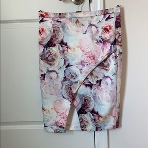 Flower skirt